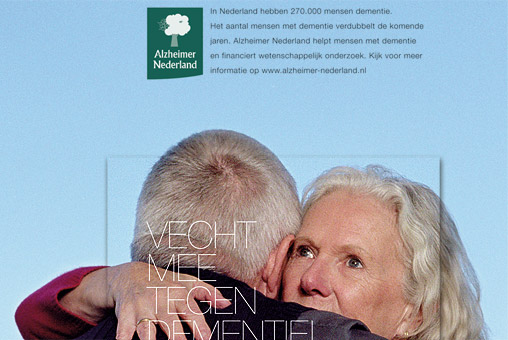 advertenties Alzheimer Nederland